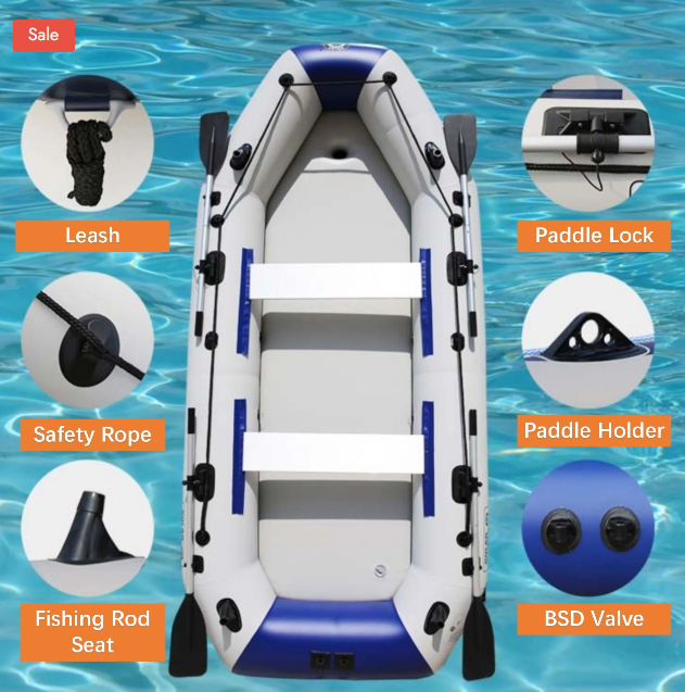 2.3M/3.0M/3.6M Inflatable Boats High Quality PVC Fishing Boats ...
